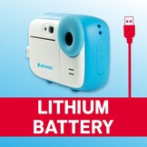 AgfaPhoto Realikids Instant Camera Blauw - Instant Foto's