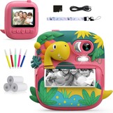 Dino Instant Print Camera voor Kinderen - Groen - 34% Korting