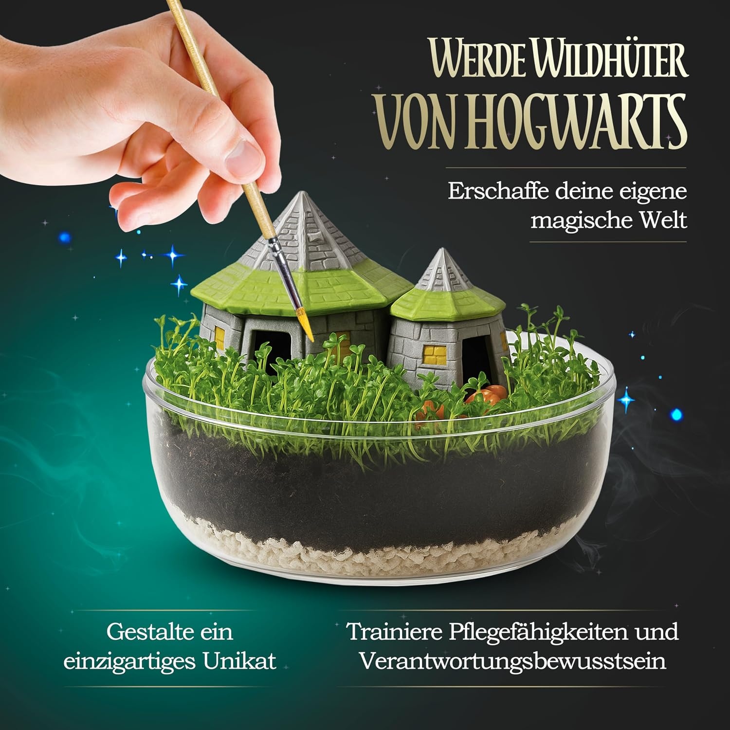 Clementoni Harry Potter Terrarium Experimenteerset - 33% Korting