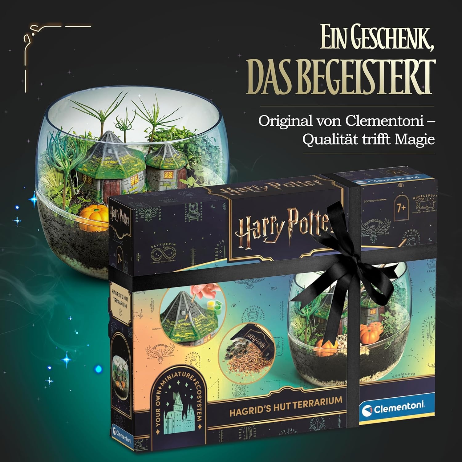 Clementoni Harry Potter Terrarium Experimenteerset - 33% Korting