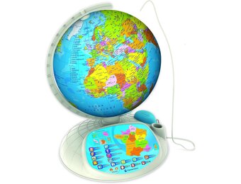 Clementoni Interactieve Wereldbol met AR - Educatief Speelgoed 32 cm (34% Korting)