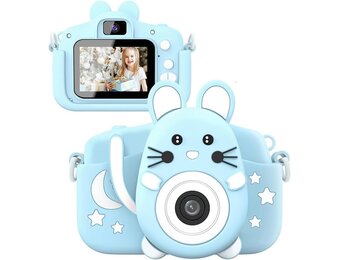 Kinder Digitale Camera Blauw - 28% Korting