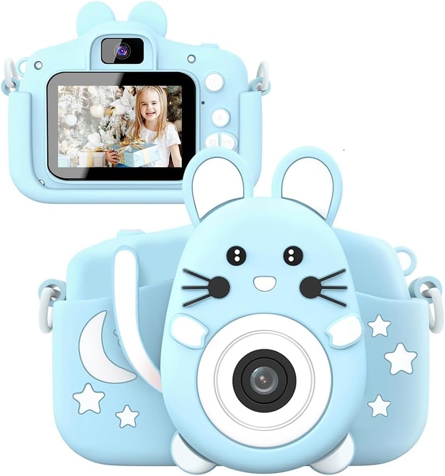 Kinder Digitale Camera Blauw - 28% Korting