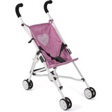 Poppenbuggy Roma Jeans Roze - 32% Korting
