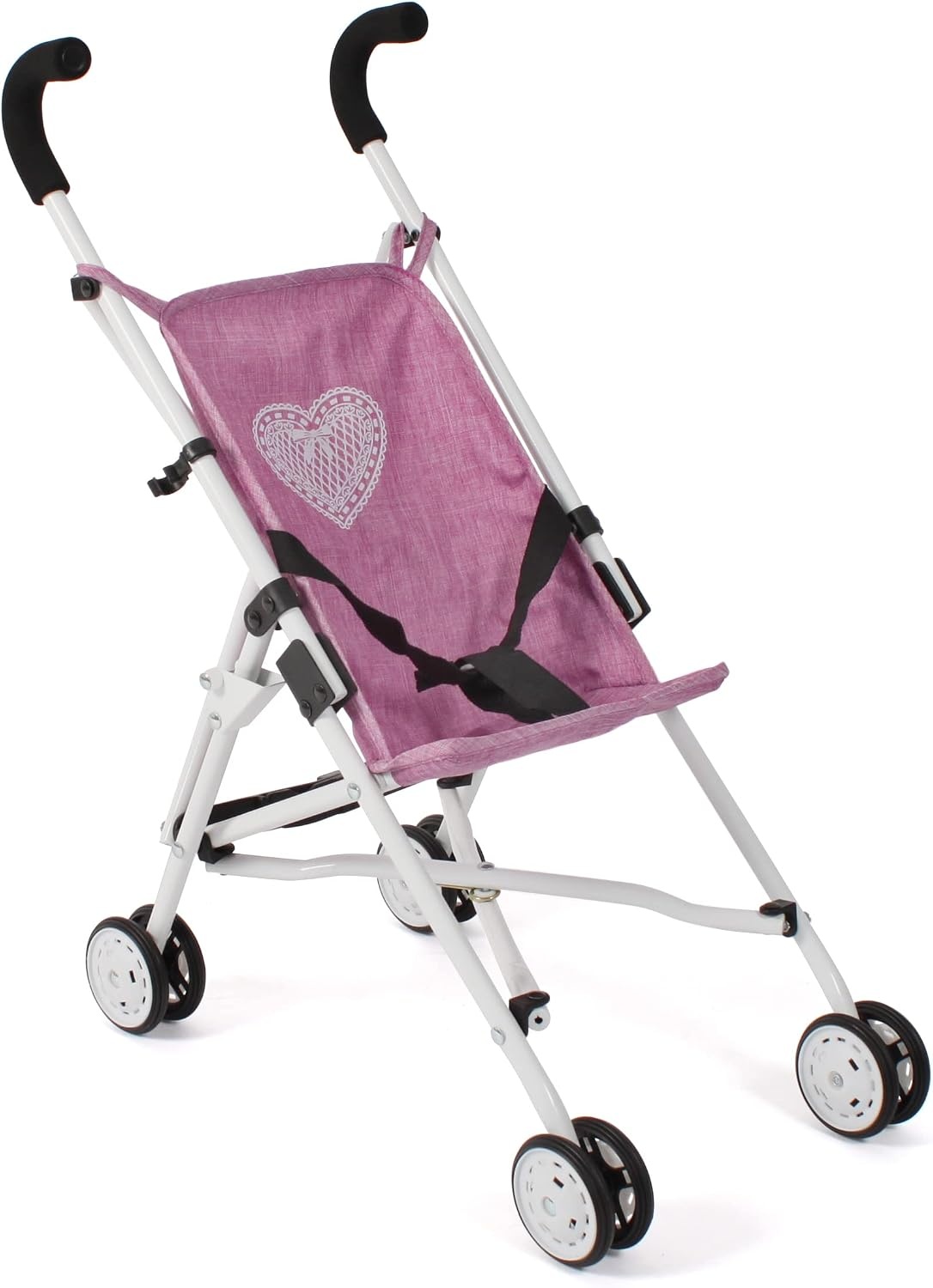 Poppenbuggy Roma Jeans Roze - 32% Korting