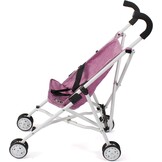 Poppenbuggy Roma Jeans Roze - 32% Korting