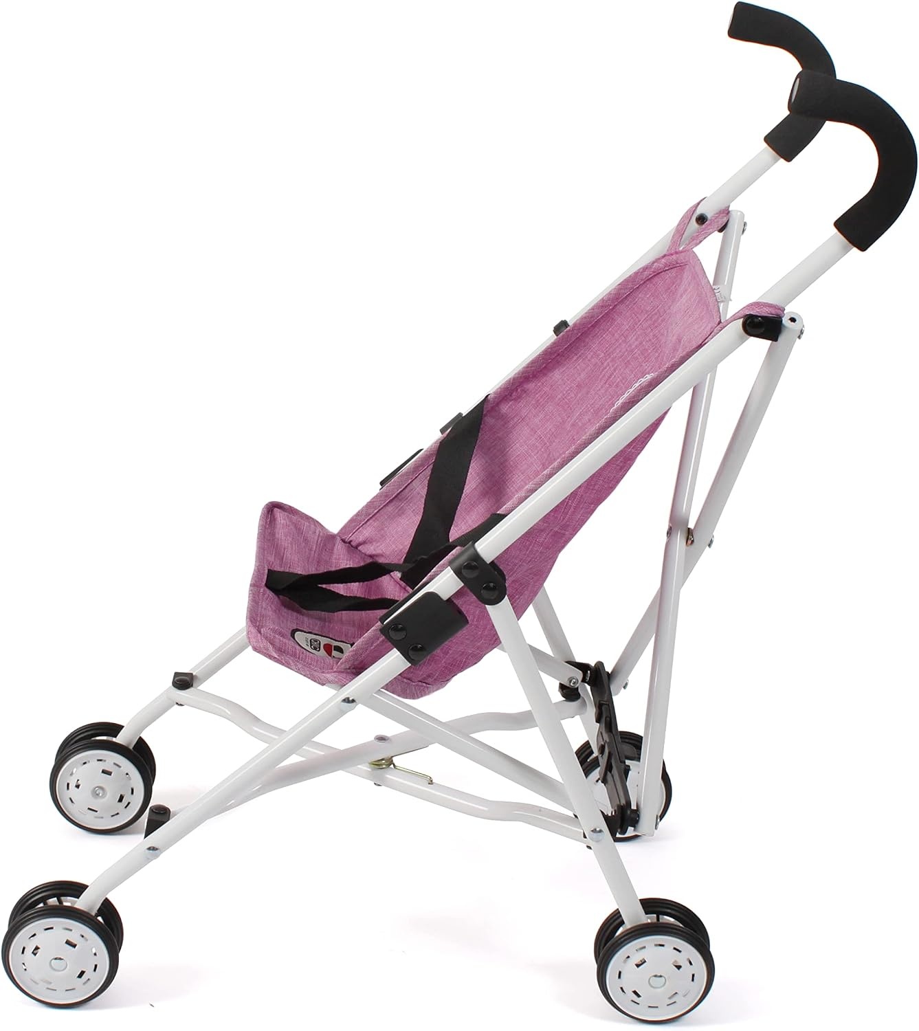 Poppenbuggy Roma Jeans Roze - 32% Korting