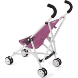 Poppenbuggy Roma Jeans Roze - 32% Korting