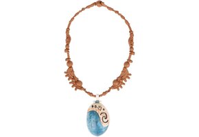 Vaiana Moana Halsketting met Lichtgevende Schelp - 38% Korting!