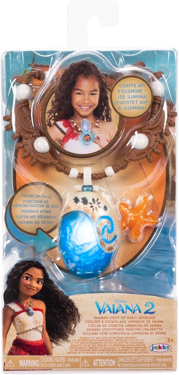 Vaiana Lichtgevende Halsketting met Zeester - 32% Korting!