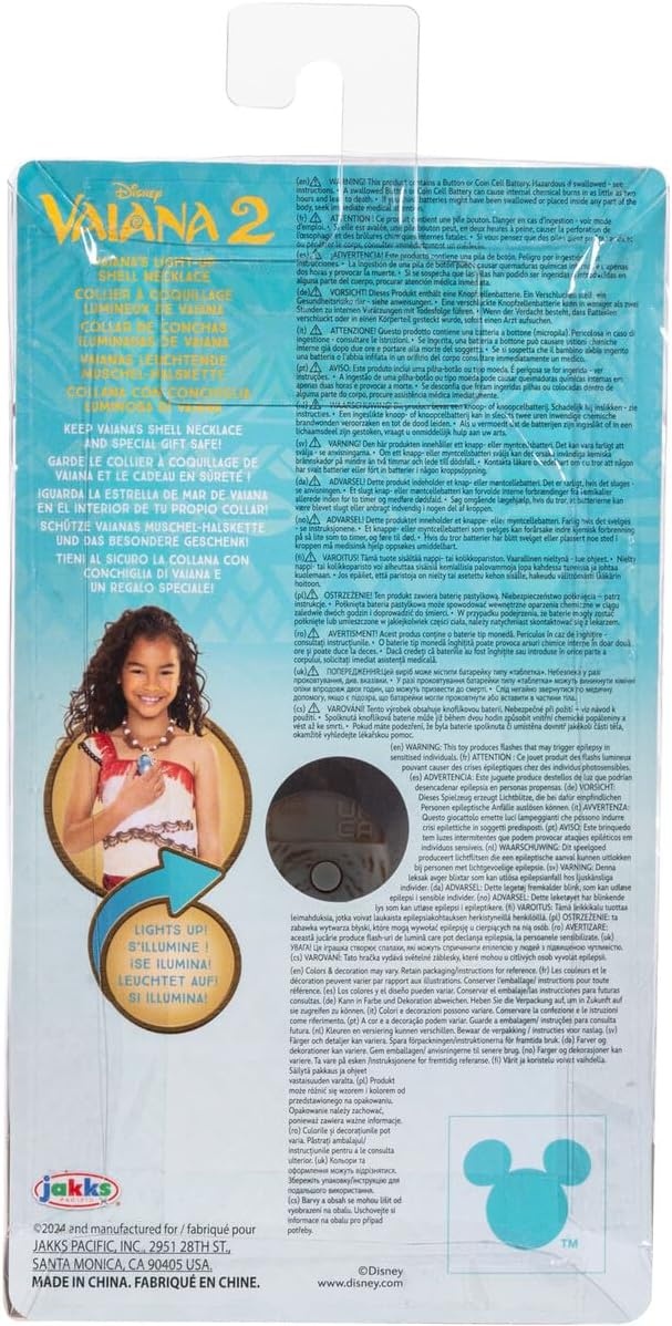 Vaiana Lichtgevende Halsketting met Zeester - 32% Korting!