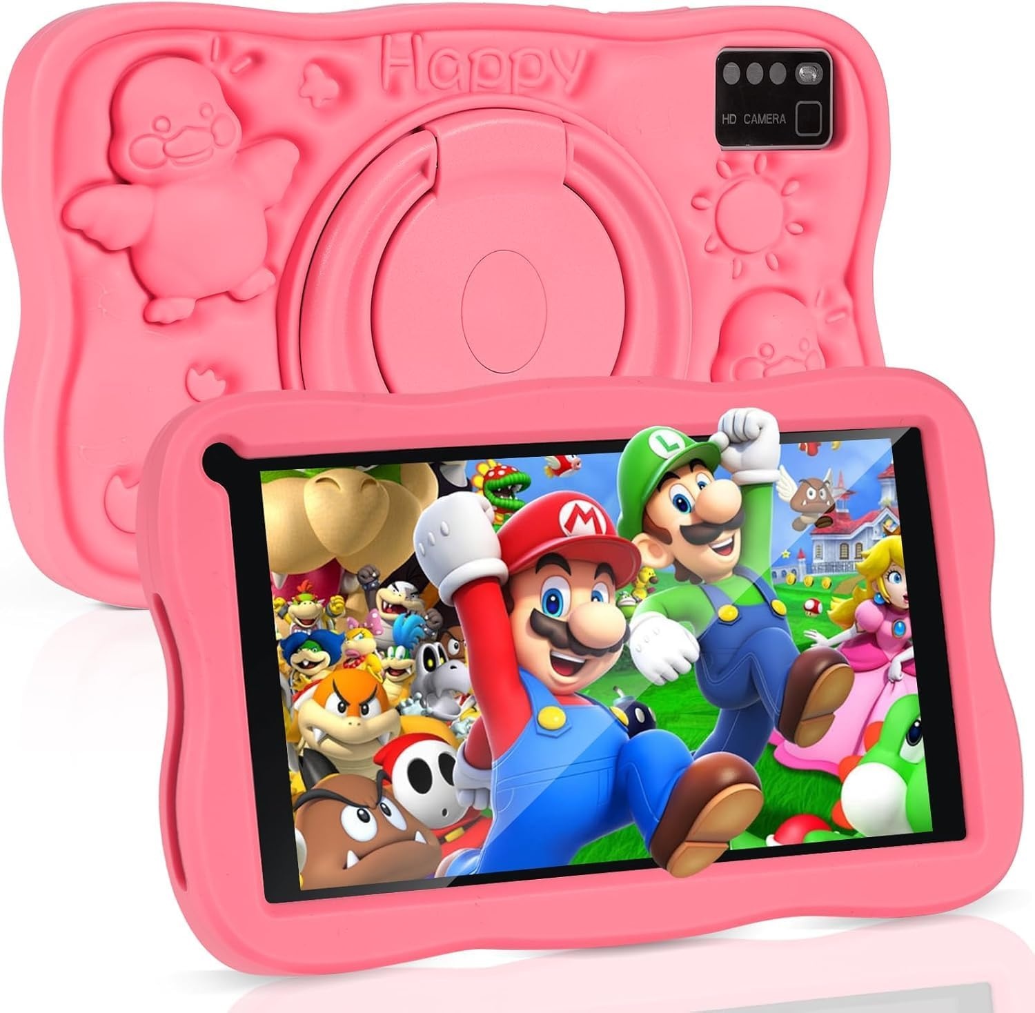 SUMTAB Kinder Tablet 7" Android Roze - 34% Korting