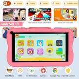 SUMTAB Kinder Tablet 7" Android Roze - 34% Korting