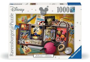 Disney Mickey Anniversary Legpuzzel 1000 Stukjes - 58% Korting!