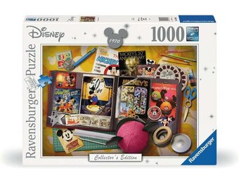 Ravensburger Disney Mickey 1000-Delige Puzzel - 54% Korting!