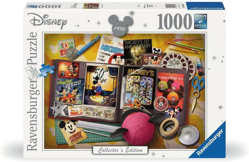 Ravensburger Disney Mickey 1000-Delige Puzzel - 54% Korting!