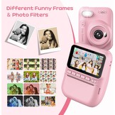 Instant Camera voor Kinderen Roze - 34% Korting!