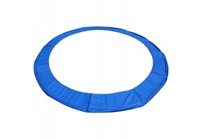 Trampoline Randkussen 305-312 cm Blauw | 2-laags PVC & EPE Schuim | 45% Korting