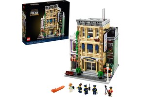 LEGO Politiebureau 10278 (Volwassenen) - 55% Korting