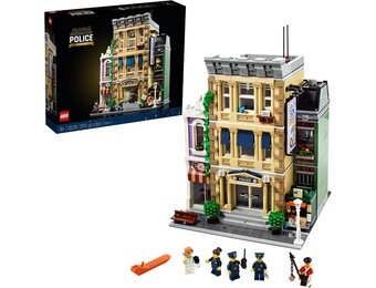 LEGO Politiebureau 10278 (Volwassenen) - 55% Korting
