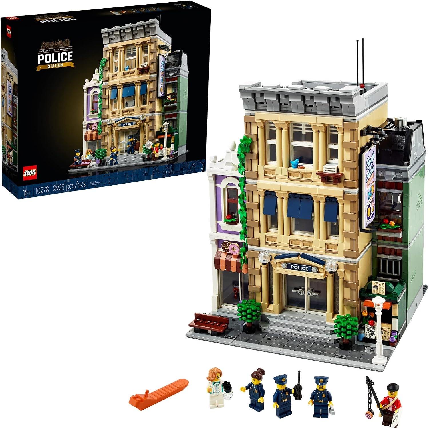 LEGO Politiebureau 10278 (Volwassenen) - 55% Korting
