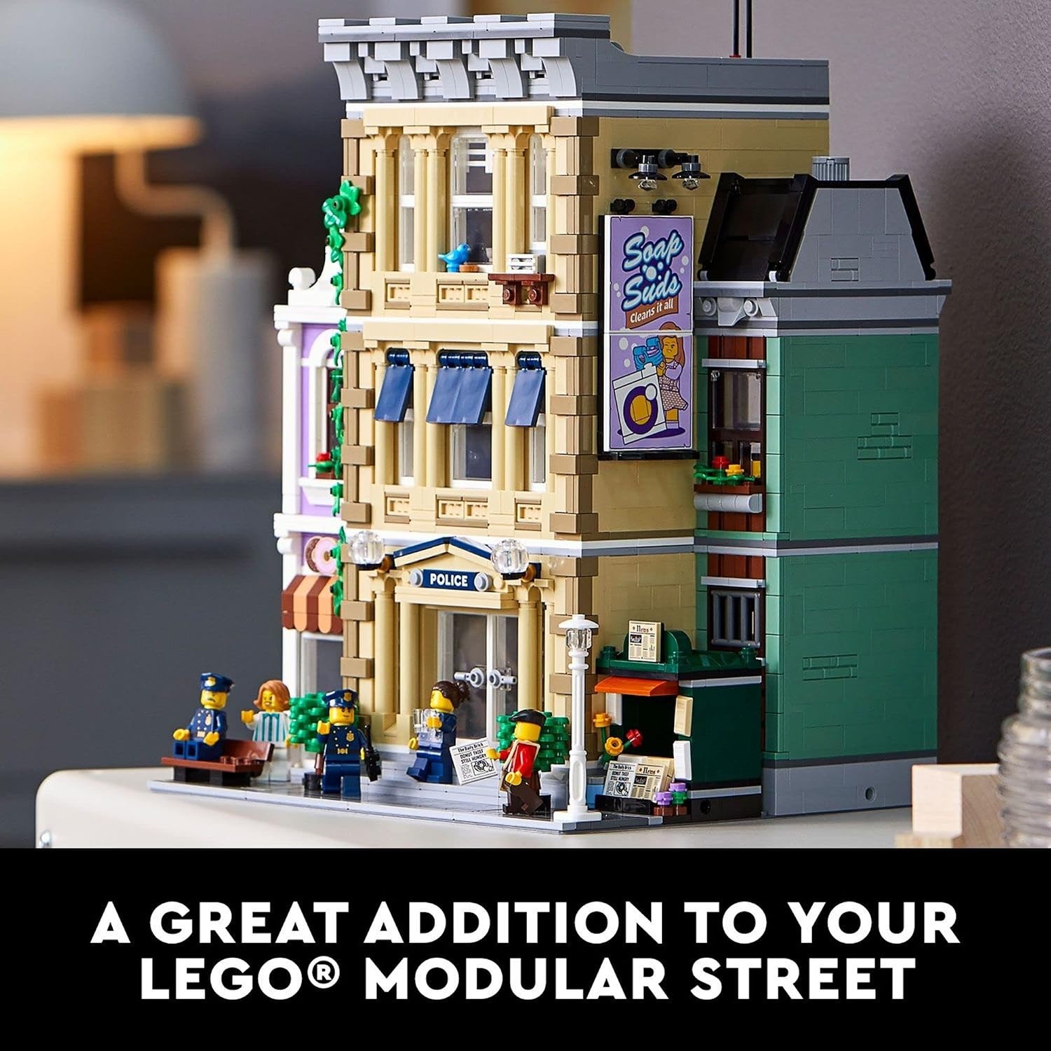 LEGO Politiebureau 10278 (Volwassenen) - 55% Korting