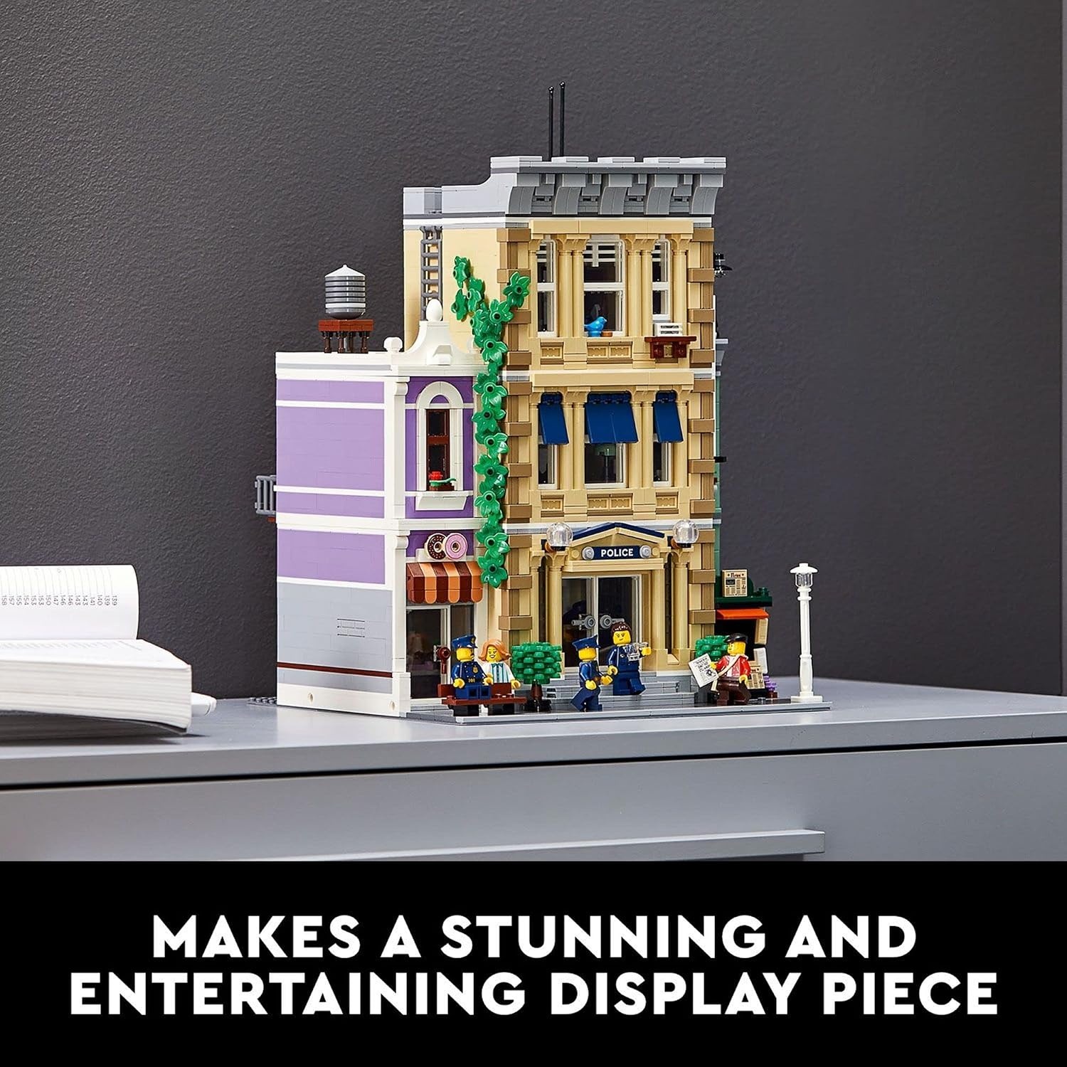 LEGO Politiebureau 10278 (Volwassenen) - 55% Korting