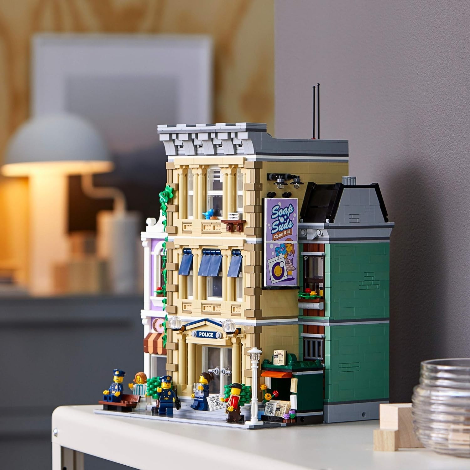 LEGO Politiebureau 10278 (Volwassenen) - 55% Korting