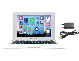 Lexibook Laptab 10" Touchscreen Laptop - 35% Korting!