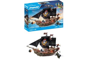 PLAYMOBIL Groot Piratenschip - 34% Korting