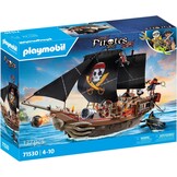 PLAYMOBIL Groot Piratenschip - 34% Korting