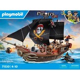 PLAYMOBIL Groot Piratenschip - 34% Korting
