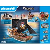 PLAYMOBIL Groot Piratenschip - 34% Korting