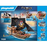 PLAYMOBIL Groot Piratenschip - 34% Korting