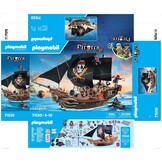 PLAYMOBIL Groot Piratenschip - 34% Korting