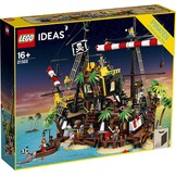 LEGO Ideas Piraten van Barracuda Bay (21322) - 2545 Delen | 35% Korting