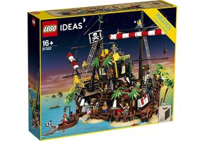 LEGO Ideas Piraten van Barracuda Bay (21322) - 2545 Delen | 35% Korting