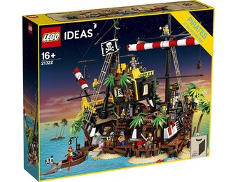 LEGO Ideas Piraten van Barracuda Bay (21322) - 2545 Delen | 35% Korting
