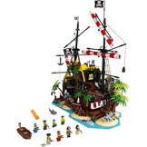 LEGO Ideas Piraten van Barracuda Bay (21322) - 2545 Delen | 35% Korting