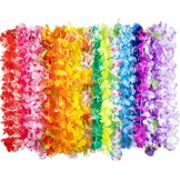 Hawaiiaanse Bloemenkransen (3 Dozen) - Feestelijk & Tropisch, 34% Korting