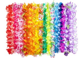 Tropische Bloemenkrans Slinger Hawaï - 36 Stuks - 45% Korting
