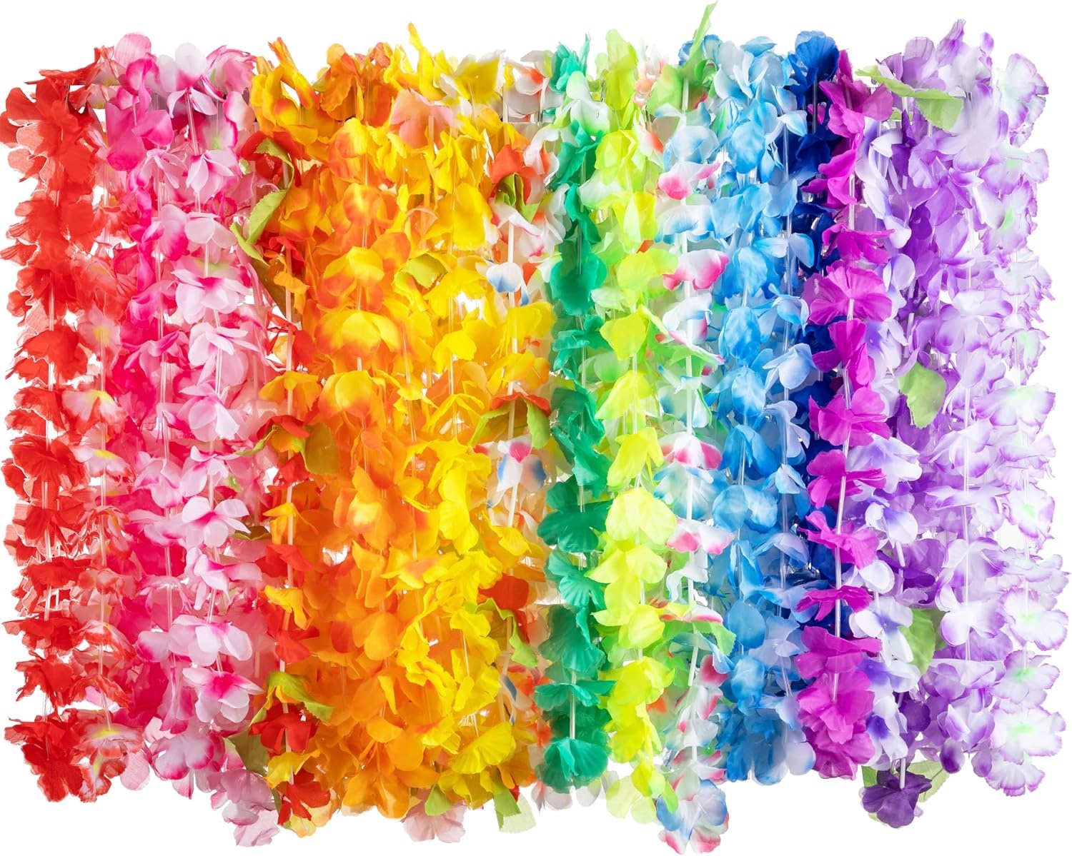 Hawaiiaanse Bloemenkransen (3 Dozen) - Feestelijk & Tropisch, 34% Korting