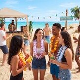 Hawaiiaanse Bloemenkransen (3 Dozen) - Feestelijk & Tropisch, 34% Korting