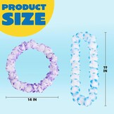 Hawaiiaanse Bloemenkransen (3 Dozen) - Feestelijk & Tropisch, 34% Korting