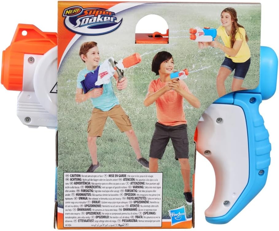 Nerf Super Soaker Piranha Waterpistool - 41% Korting!