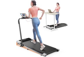 Opvouwbare Loopband 2.5HP met 12% Helling & Verstelbaar Handvat - 47% Korting