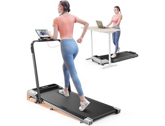 TOPUTURE Walking Pad Loopband met Verstelbare Handgreep - 35% Korting