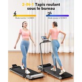 TOPUTURE Walking Pad Loopband met Verstelbare Handgreep - 35% Korting