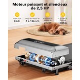 TOPUTURE Walking Pad Loopband met Verstelbare Handgreep - 35% Korting