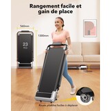 TOPUTURE Walking Pad Loopband met Verstelbare Handgreep - 35% Korting